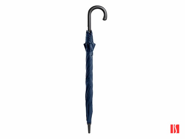 Зонт трость OSAKA, полуавтомат, темно-синий