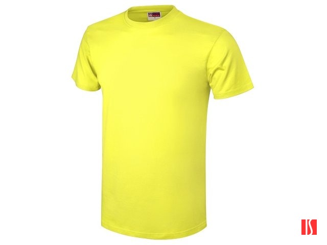 Футболка "Heavy Super Club" мужская, лайм