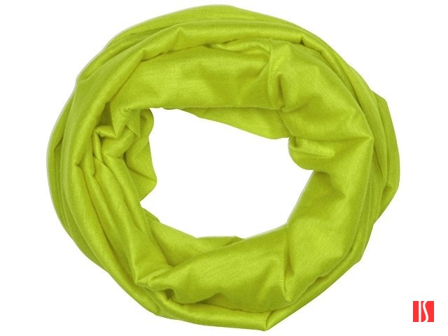 Мультифункциональная бандана «Farbe», зеленое яблоко