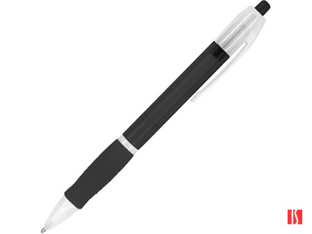Ручка пластиковая шариковая ONTARIO, черный