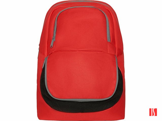 Спортивный рюкзак COLUMBA с эргономичным дизайном, красный