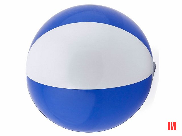 Надувной мяч SAONA, белый/королевский синий