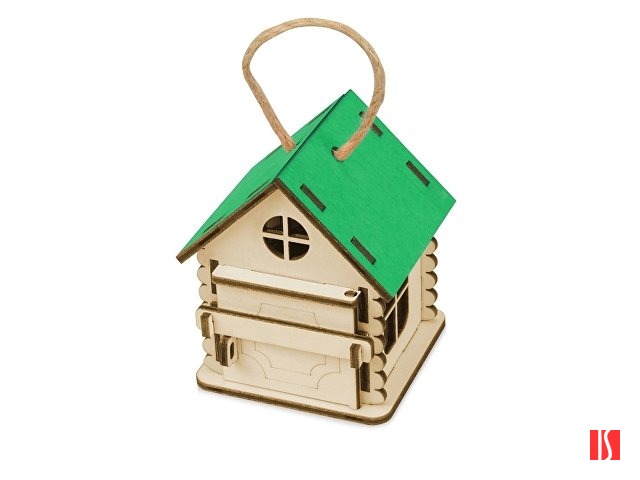 Игрушка Домик упаковка, зеленый