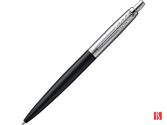 Ручка шариковая «Parker Jotter XL Matte Black CT», черный/серебристый