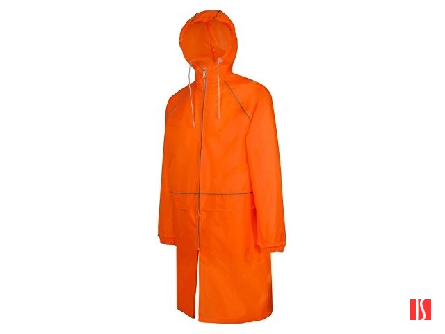 Дождевик "Sunshine" со светоотражающими кантами, оранжевый, размер  XS/S