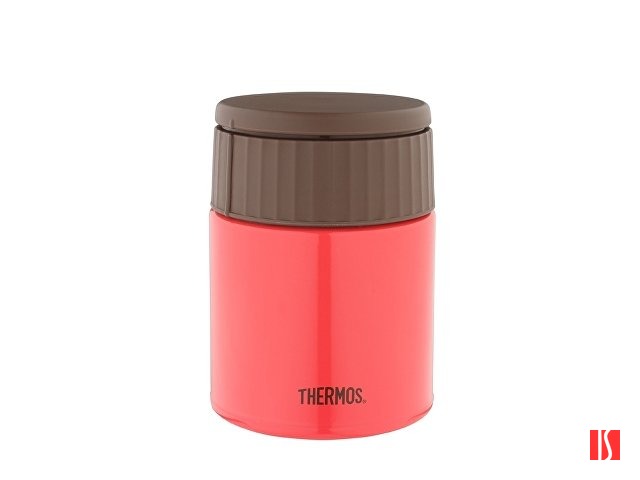 Термос из нерж. стали для еды тм THERMOS JBQ-400-PCH 0.4L, красный