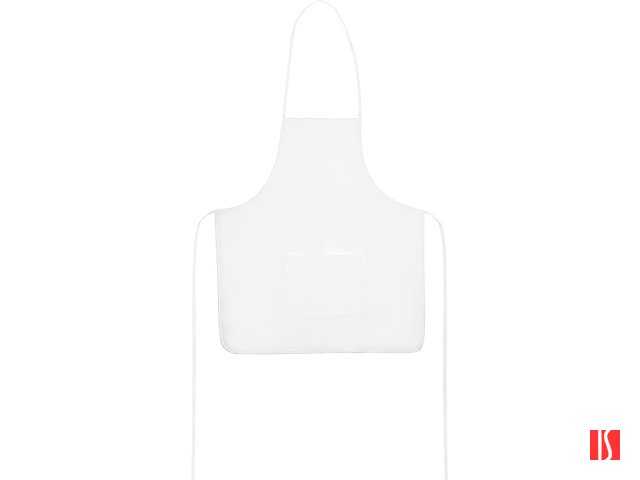 Фартук, белый, плотность 80г/м2