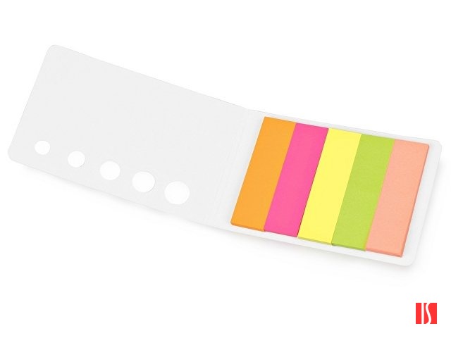 Набор стикеров "Oriental" на 5 цветов, белый