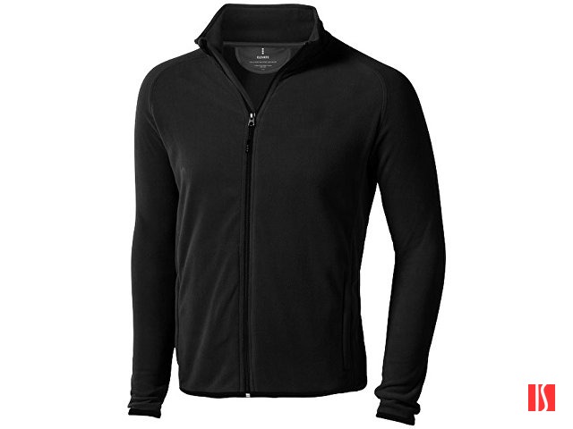 Куртка флисовая "Brossard" мужская, черный