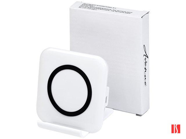 Беспроводная зарядка-подставка для смартфона «Catena», белый