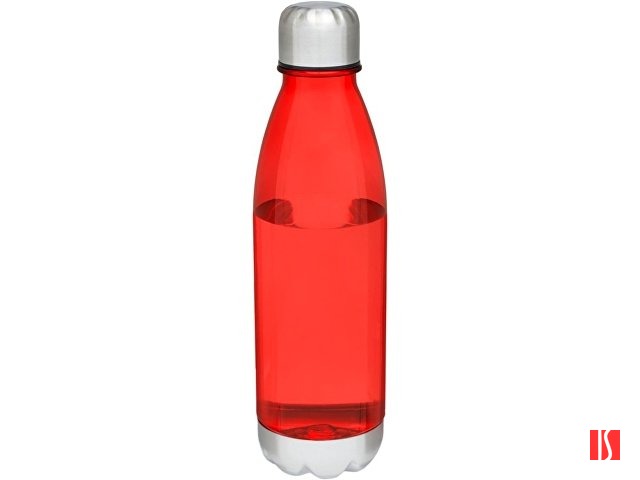 Спортивная бутылка Cove от Tritan™ объемом 685 мл, красный прозрачный