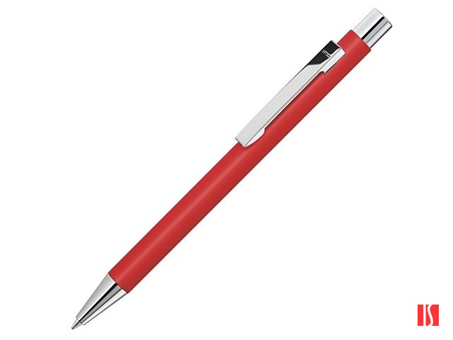 Ручка шариковая металлическая «Straight SI», красный