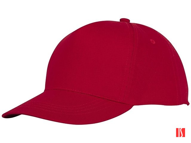 Пятипанельная кепка Hades, красный