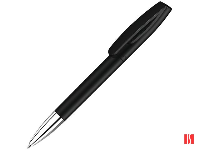 Шариковая ручка из пластика "Coral SI", черный
