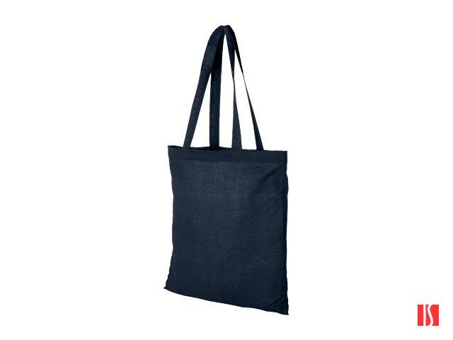 Сумка хлопковая "Carolina", темно-синий