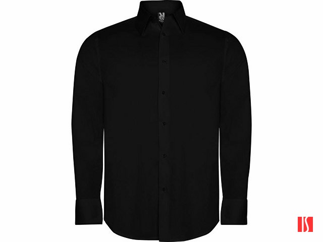 Рубашка "Moscu" мужская с длинным рукавом, черный