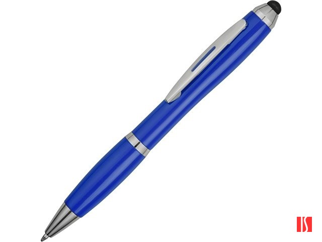 Ручка-стилус шариковая "Nash", ярко-синий