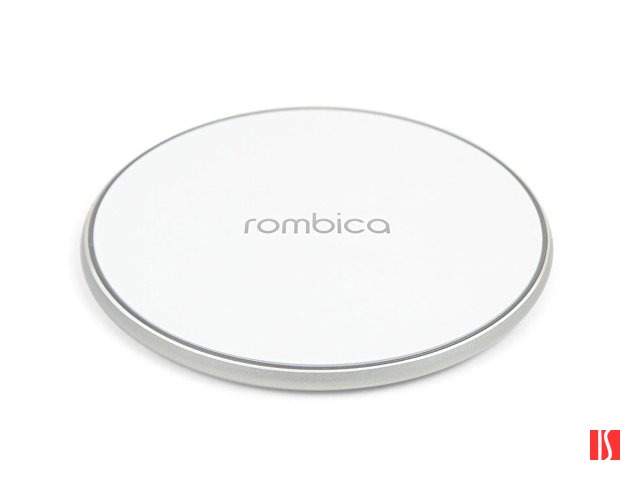 Беспроводное зарядное устройство Rombica  «NEO Core Quick» c быстрой зарядкой, белый (с лого)