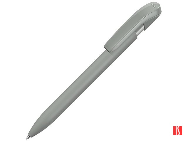 Ручка шариковая пластиковая "Sky Gum", серый
