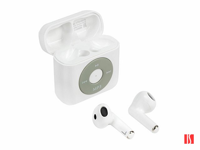 Беспроводные наушники HIPER TWS MP3 (HTW-HDX15), белый