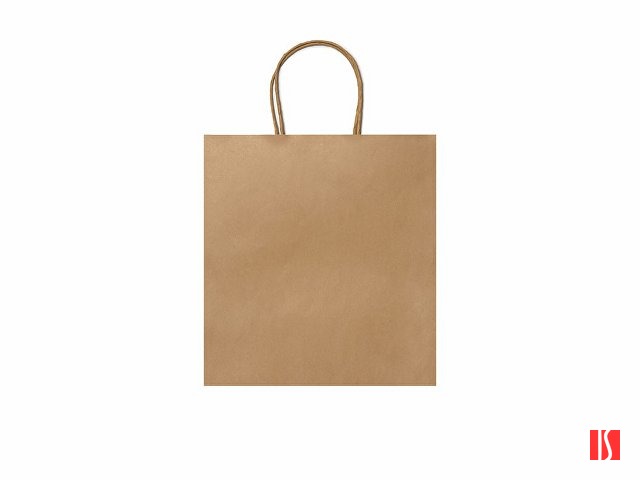 Пакет бумажный HAYA, бежевый