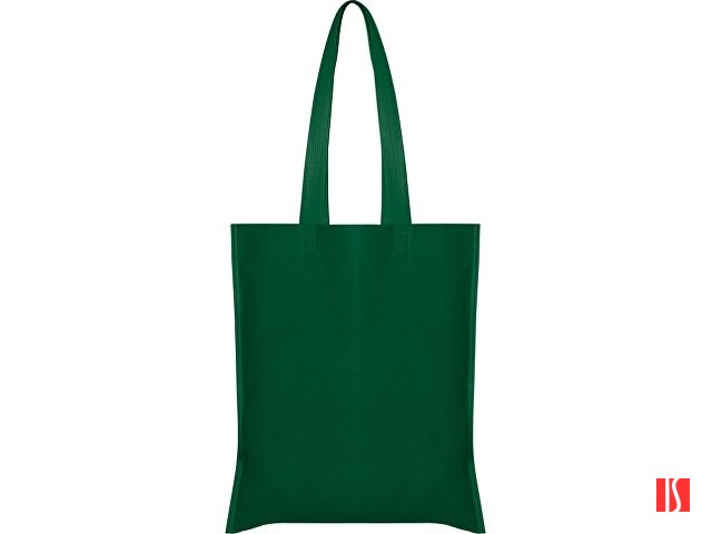 Сумка CREST из нетканого материала, зеленый бутылочный