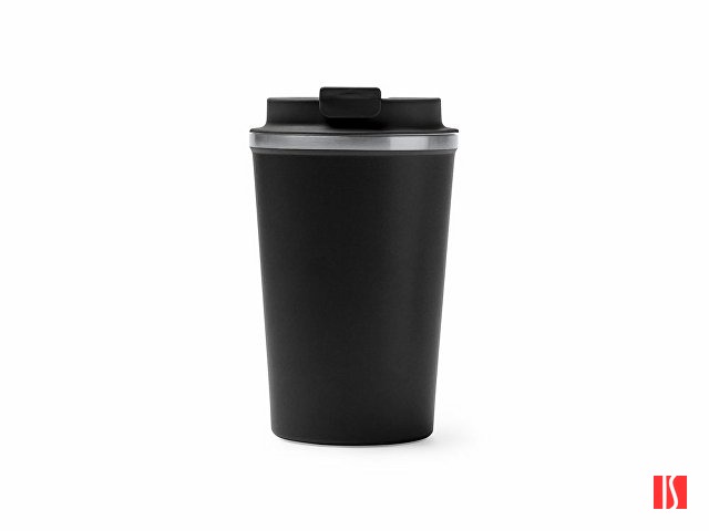 Термостакан OKELE из нержавеющей стали 304, 450 мл, черный