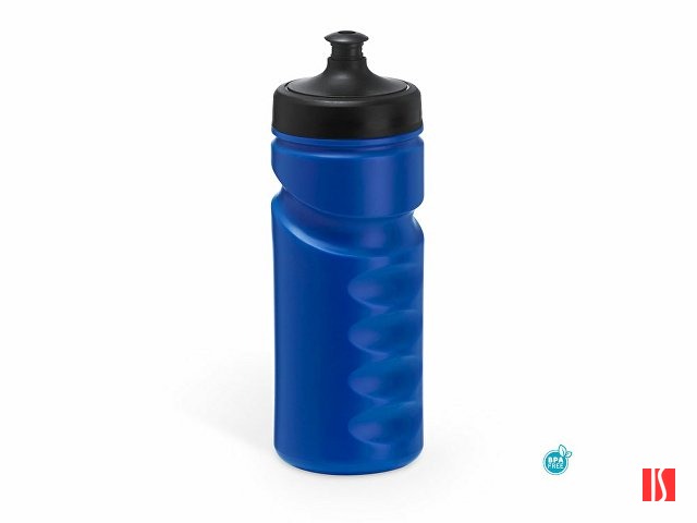 Спортивная бутылка RUNNING из полиэтилена 520 мл, королевский синий