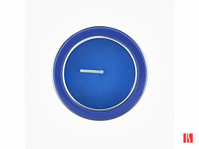 Ароматическая свеча FLAKE с запахом ванили, королевский синий