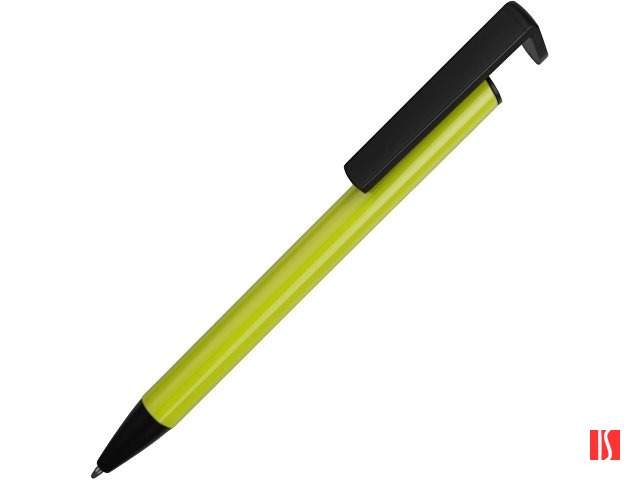 Ручка-подставка шариковая «Кипер Металл», зеленое яблоко