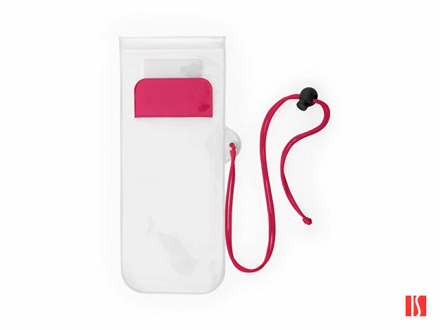 Водонепроницаемый чехол EIDER из ПВХ, прозрачный/фуксия