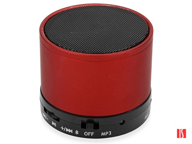 Беспроводная колонка "Ring" с функцией Bluetooth, красный