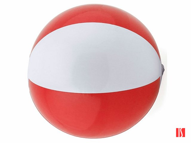 Надувной мяч SAONA, белый/красный