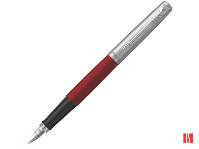 Перьевая ручка Parker Jotter, цвет ORIGINALS RED CT, цвет чернил синий/черный, толщина линии M, В БЛИСТЕРЕ