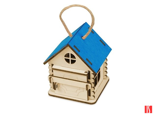 Игрушка Домик упаковка, синий