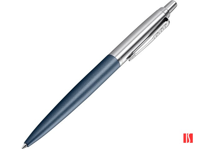 Ручка шариковая «Parker Jotter XL Matte Blue CT», синий/серебристый