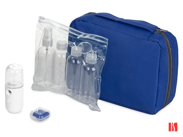 Набор для путешествий "Fly away", синий