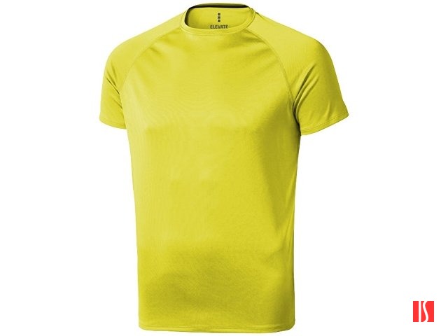 Купить Футболка "Niagara" мужская, неоновый желтый Футболка "Niagara" мужская, неоновый желтый