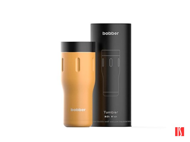 Термос питьевой, вакуумный, бытовой, тм "bobber". Объем 0,47 литра. Артикул Tumbler-470 Ginger Tonic