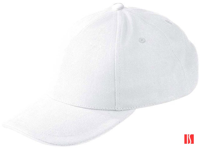 Бейсболка "Florida" 5-ти панельная, белый