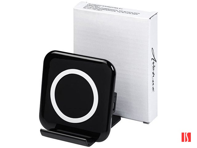 Беспроводная зарядка-подставка для смартфона «Catena», черный