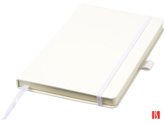 Записная книжка Nova формата A5 с переплетом, белый