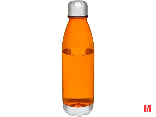 Спортивная бутылка Cove от Tritan™ объемом 685 мл, оранжевый прозрачный