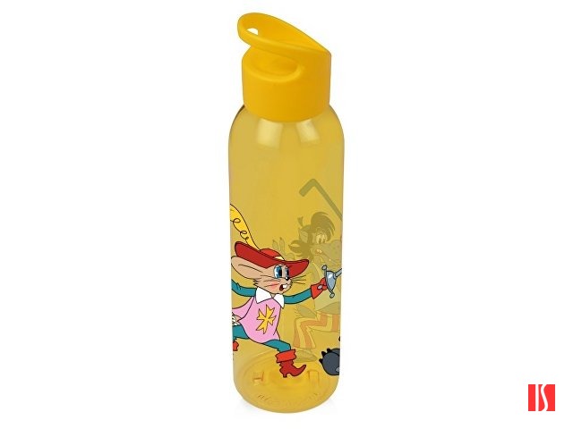 Бутылка для воды "Ну, погоди!», желтый