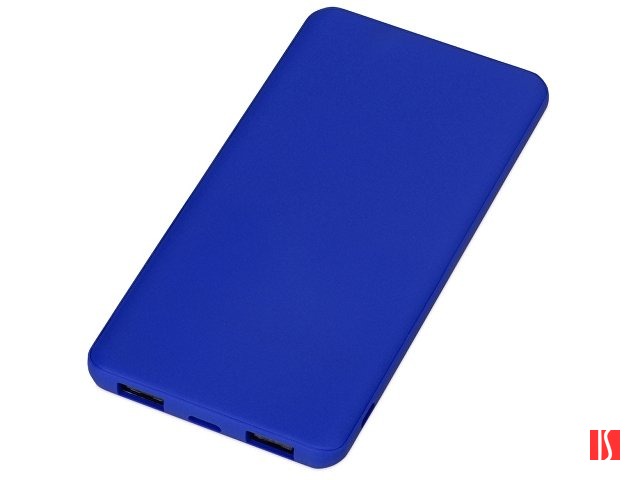 Портативное зарядное устройство «Reserve» с USB Type-C, 5000 mAh, синий