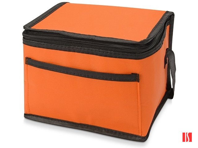 Сумка-холодильник "Альбертина", оранжевый