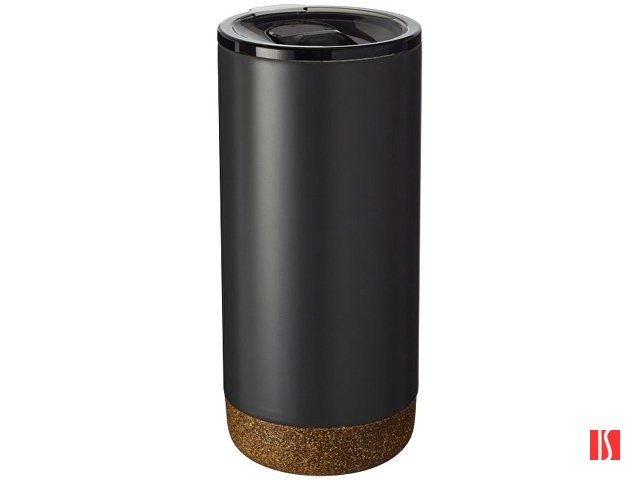 Вакуумная термокружка Valhalla с медным покрытием, серый