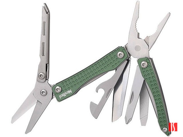 Мультитул Nextool Mini Flagship, зеленый (NE20050)