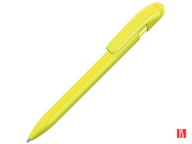 Ручка шариковая пластиковая "Sky Gum", желтый