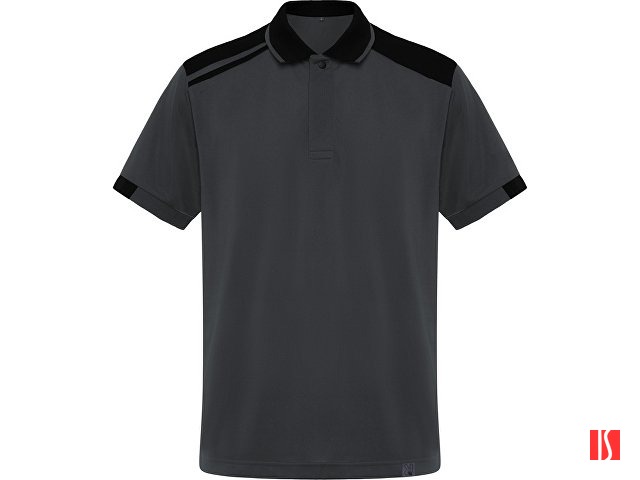 Рубашка поло "Samurai", свинцовый/черный